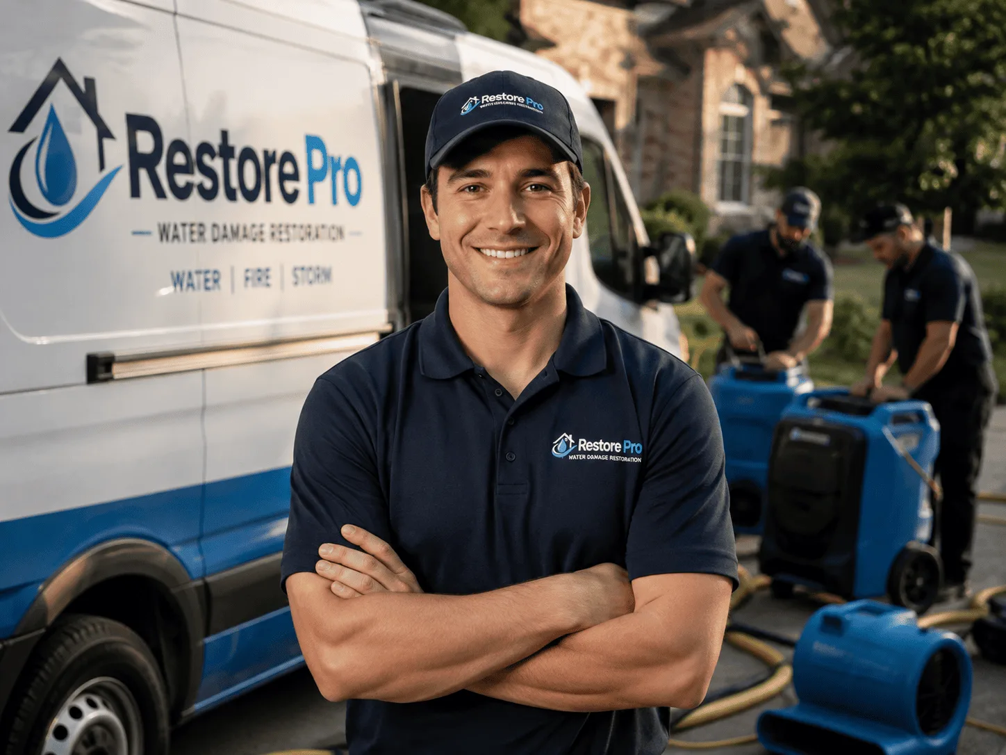 Water Damage Restoration company in Moro, OR